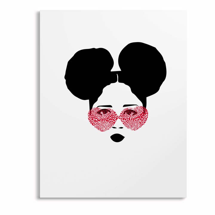 Greeting Card - Heart Eyes for wholesale by All Very Goods