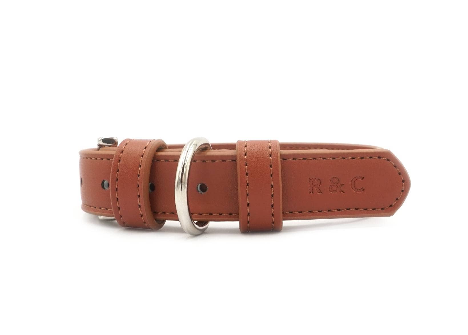 Ralph & Co – wholesale Pet collar – Dog – Brown Leather Dog Collar3