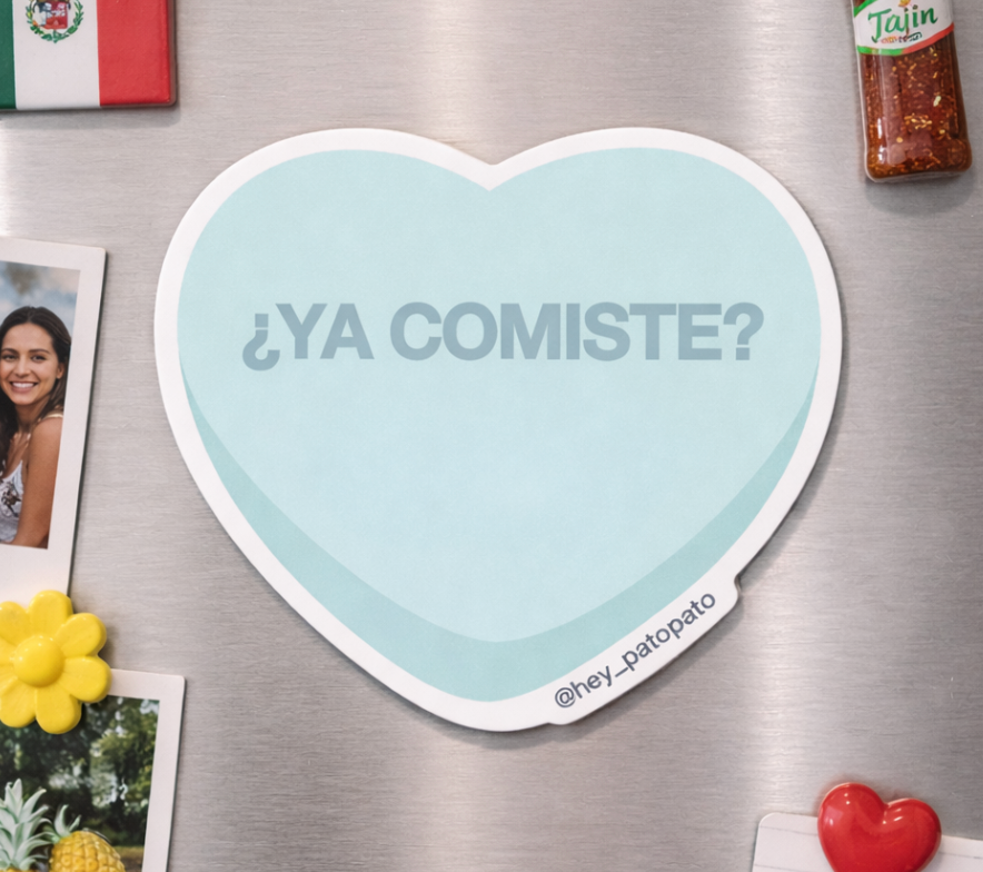 Pato Pato - Wholesale Magnet - Latino Love Language Magnets3