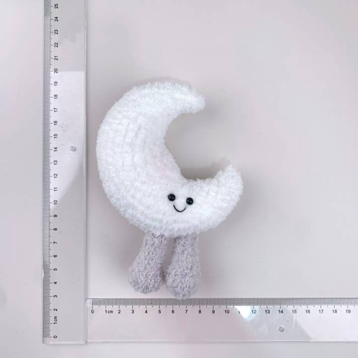 Lilyrosy(Duty free) - Wholesale Doll - Kids - Crochet Jellycat-Inspired Plushies -Sun, Cloud, Moon8