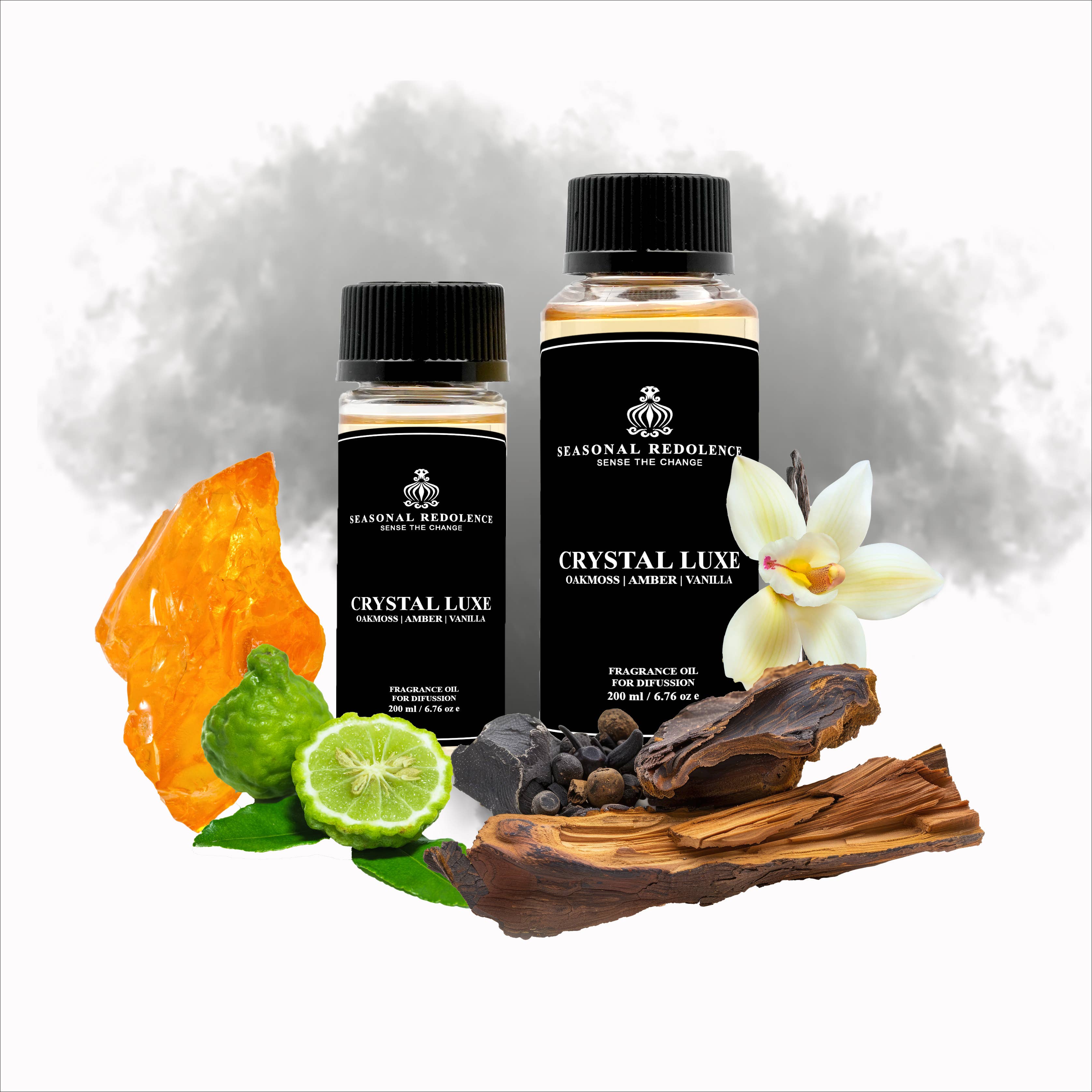 Seasonal Redolence - Wholesale Diffusergeur navulling - Crystal Luxe luxe geurverspreider voor thuis