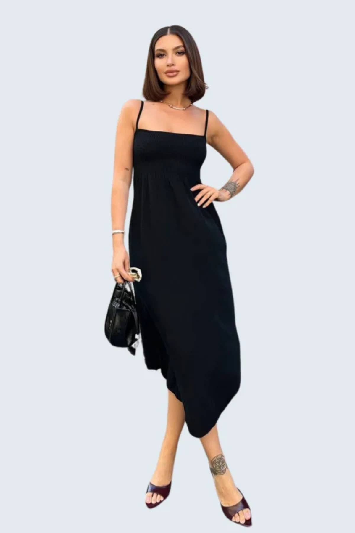 My 9Teen - Wholesale Dress - Women's - Tank Muslin Dress14