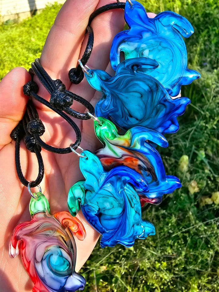 Colar de Tartaruga Marinha de Verão por atacado de Shark Bitten