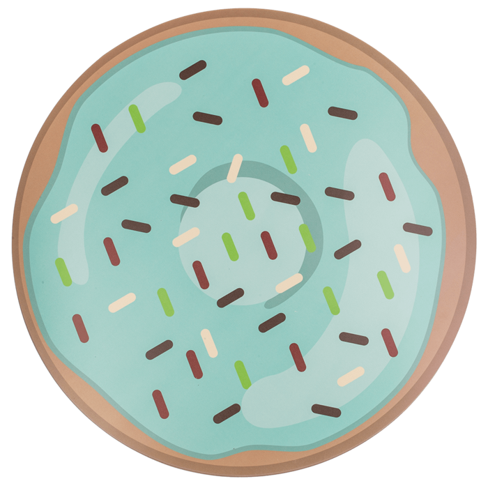 Out of the blue KG – Individuais por atacado – Placemat de polipropileno, Donut,3