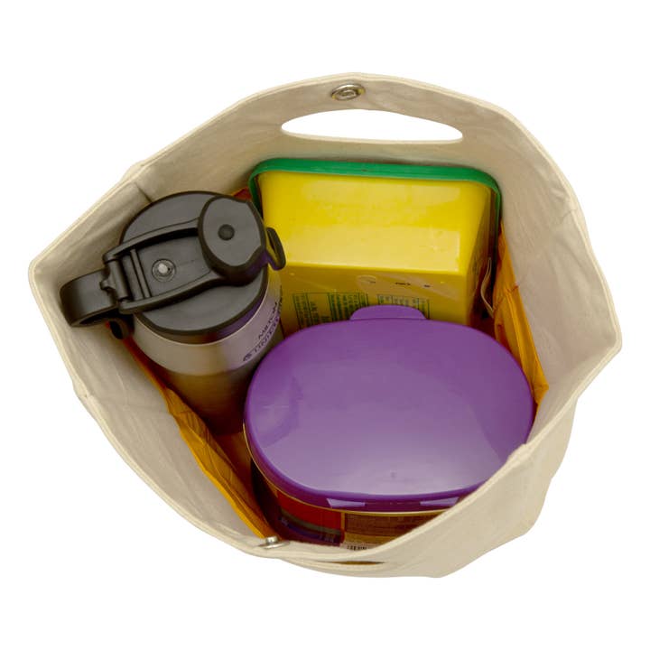 Organic Cotton Mart - Wholesale Lunch Bag/Box - Organic Cotton Lunch Tote Bag