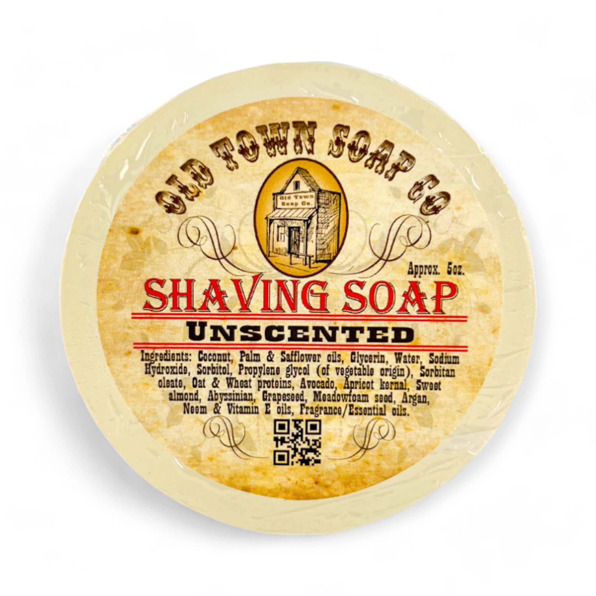 Old Town Soap Co. - Wholesale Shave Soap - Men's - His Shave Soap43