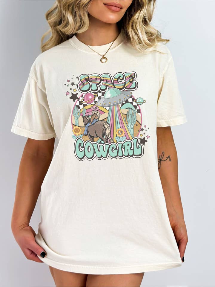 Natural Space Cowgirl for wholesale on Faire