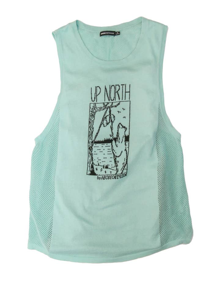 Débardeur Graphique Up North v1 pour la vente par Abode Outside