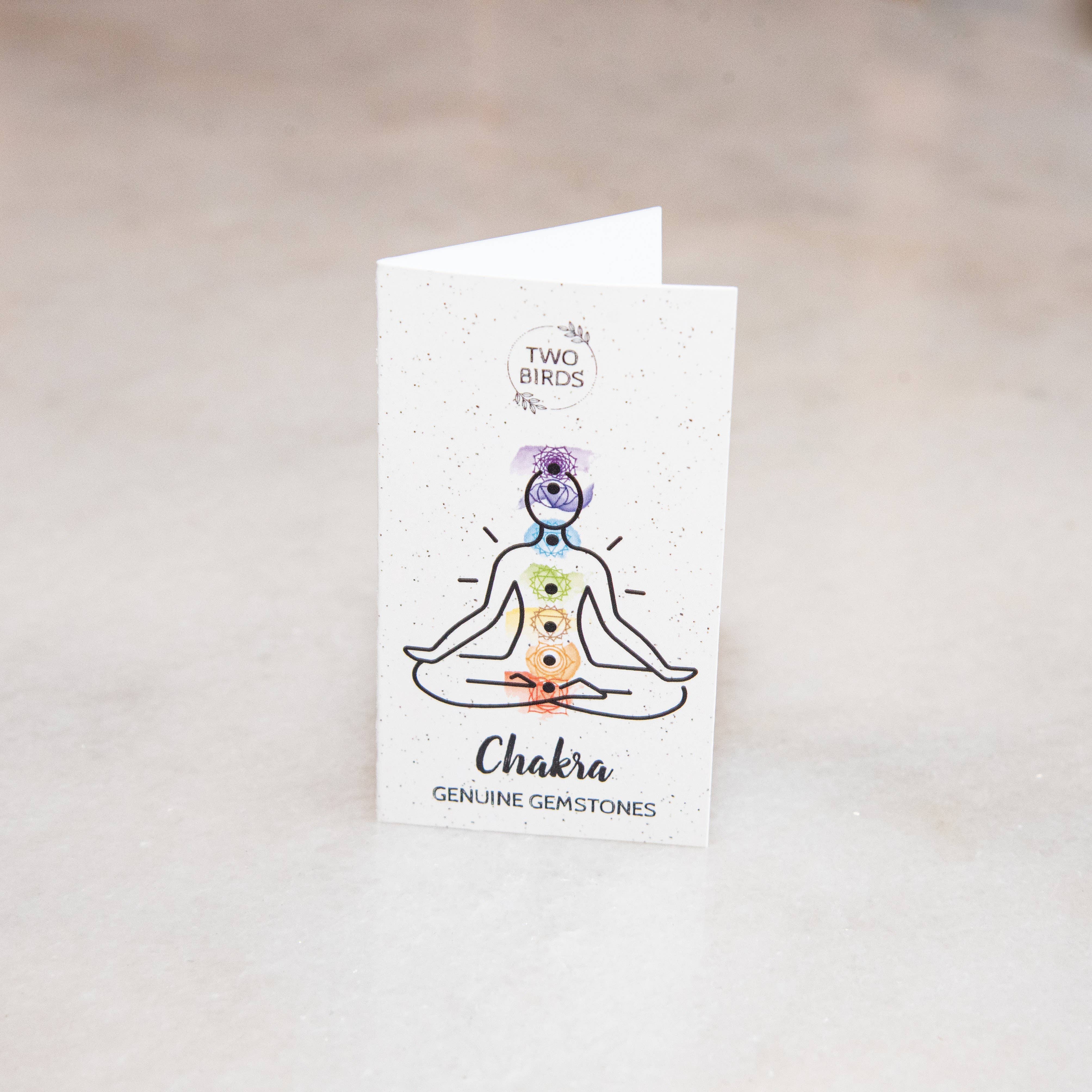 Two Birds Eco Shop - Wholesale Aromatherapy Bracelet - Chakra Gemstone Bracelet with Lava Rock Diffuser Beads3