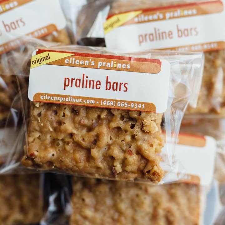 Eileen's Pralines Praline Bars Original for wholesale by Eileen's Pralines