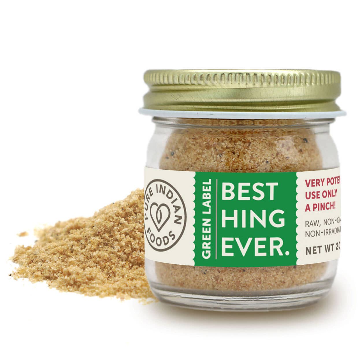 Pure Indian Foods - Wholesale Dried Spice - Hing (Asafetida) / Best Hing Ever0