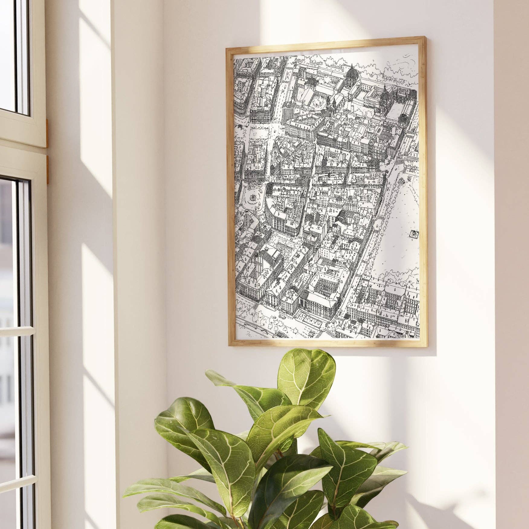 EMILIE ETTORI ILLUSTRATION - Wholesale Art Print - Peninsula5