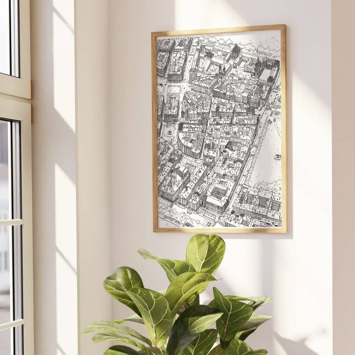 EMILIE ETTORI ILLUSTRATION - Wholesale Art Print - Peninsula5