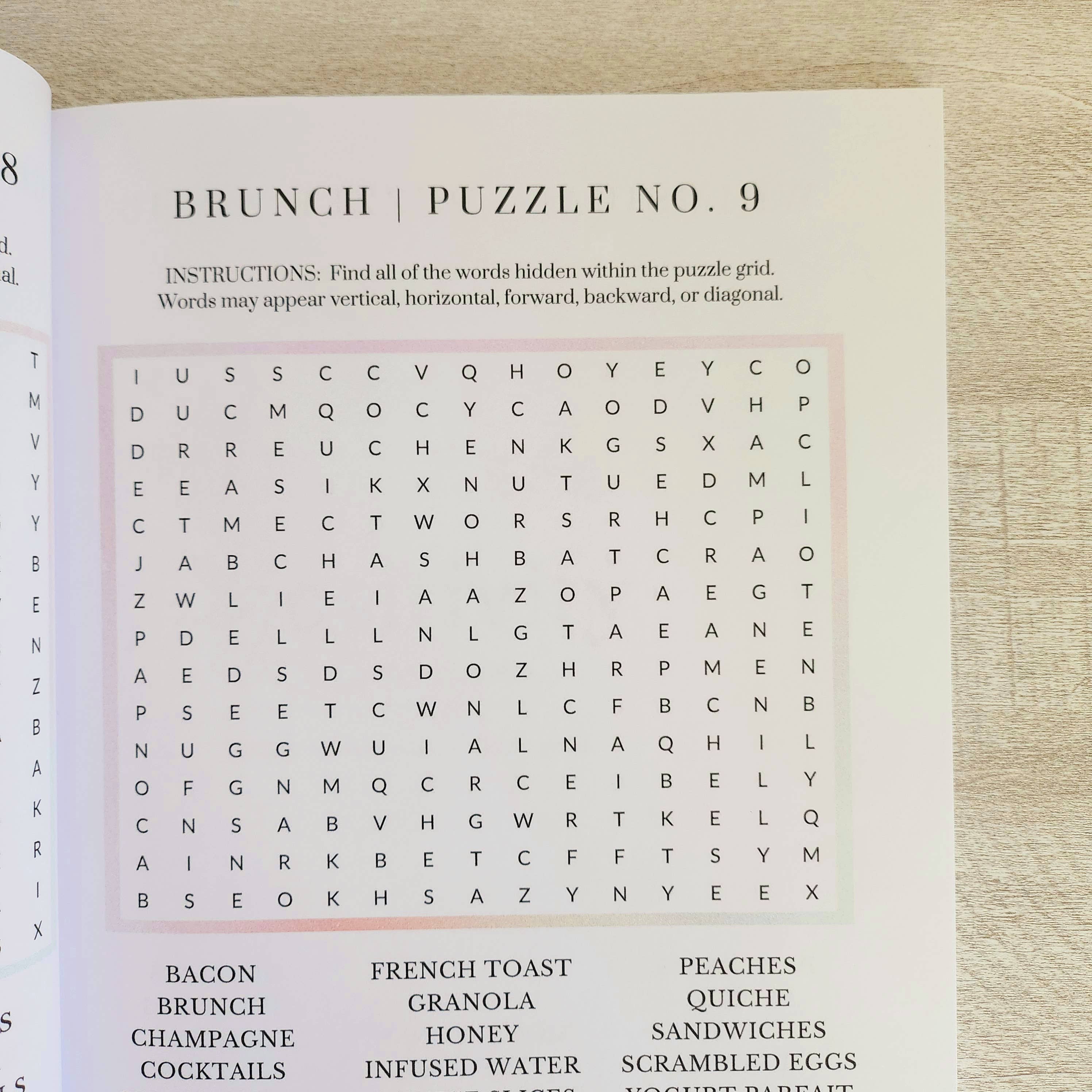 House of Sanchez - Wholesale Puzzle - Adult - Aldermuse - Happiness Edition - Puzzle Book1