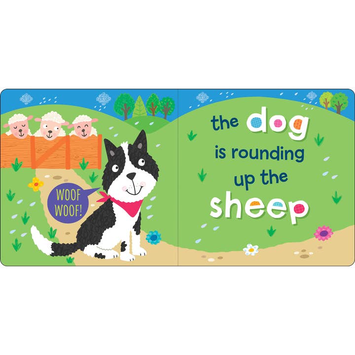 Peter Pauper Press - Wholesale Baby & Toddler Book (0-2) - Who is on the Farm? Board Book4