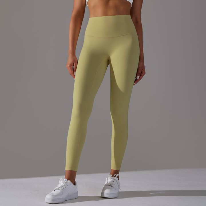 Sodalemon - Wholesale Athletic/Lounge Leggings - Women's - Women Sport Fitness No Font Line Yoga Leggings