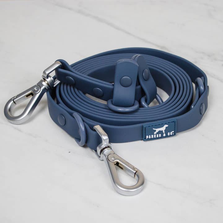 Parker & Co. - Wholesale Pet Leash - Dog - Solace 6-IN-1 Weatherproof Dog Leash3