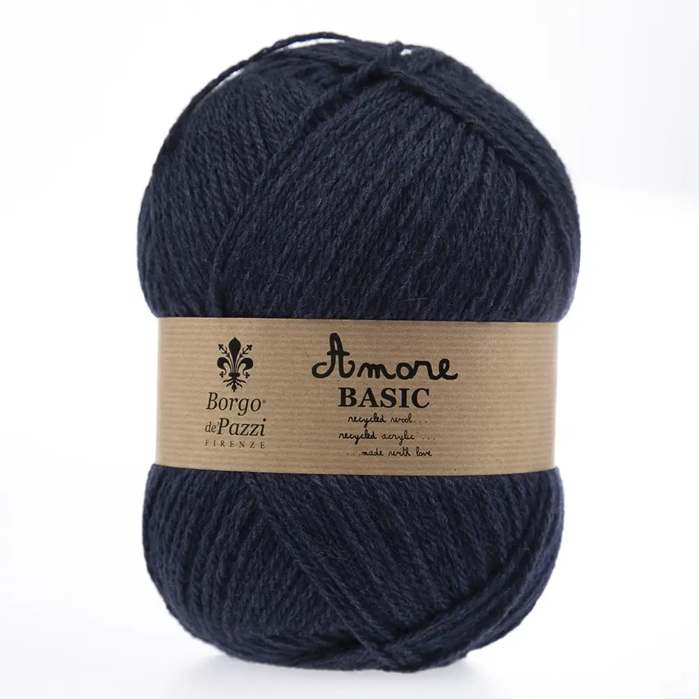 Borgo de' Pazzi - Firenze - Vente Fils à tricoter - Basic Love - Fils doux en laine mélangée de 250 g, fabriqués en Italie6