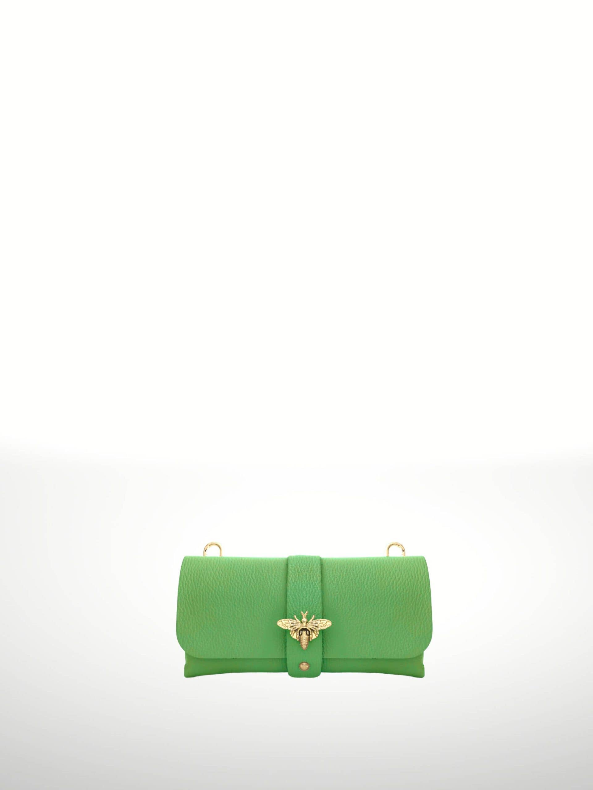 ITALIAN'S LEATHER - Wholesale Clutch - Dames - Anima handtas van runderleer1