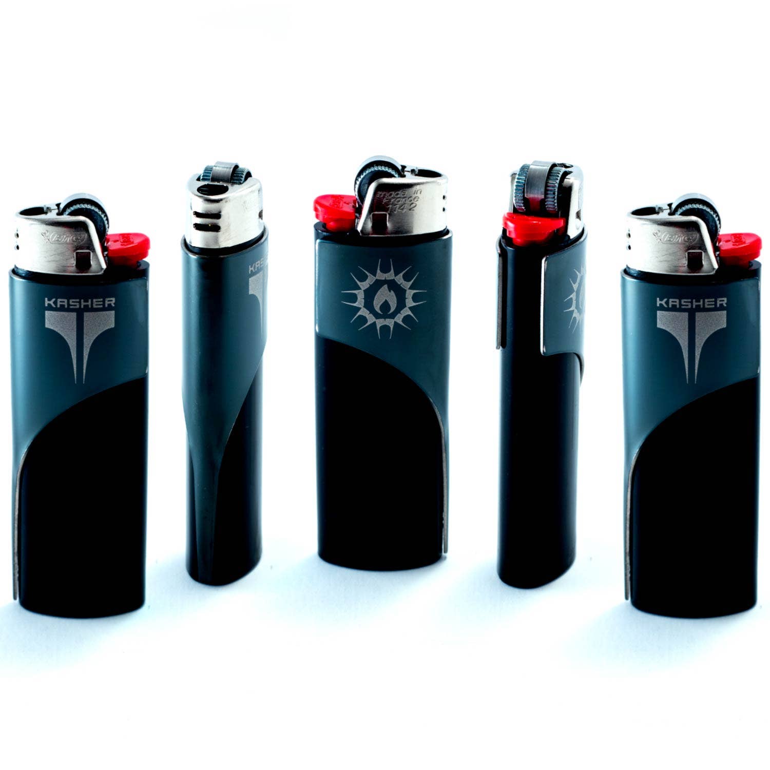 Kasher Inc - Wholesale Lighter - Kasher CLASSIC 5-Pack6