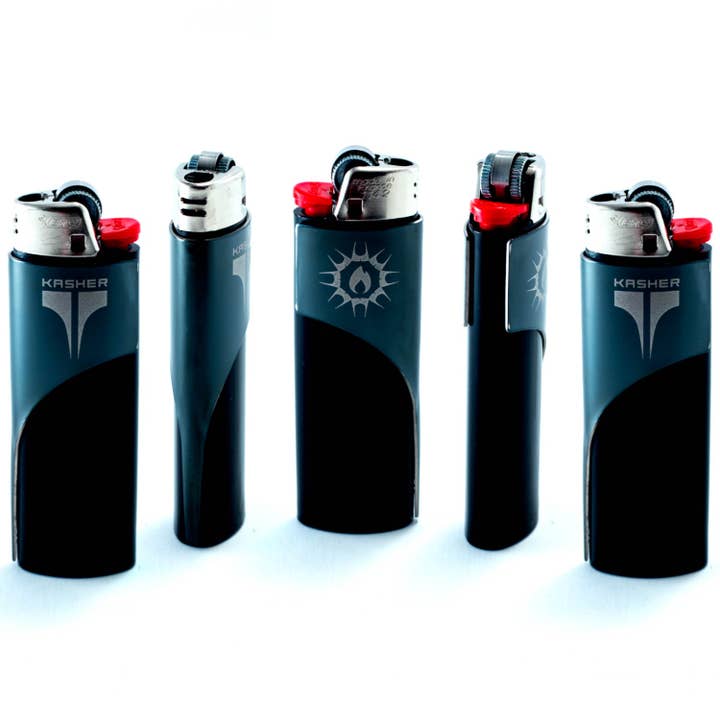 Kasher Inc - Wholesale Lighter - Kasher CLASSIC 5-Pack6