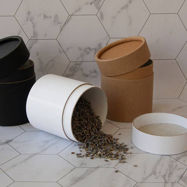 GreenWay Containers – wholesale Jar – 10 ounce / 295 g Large Kraft Paper Jars