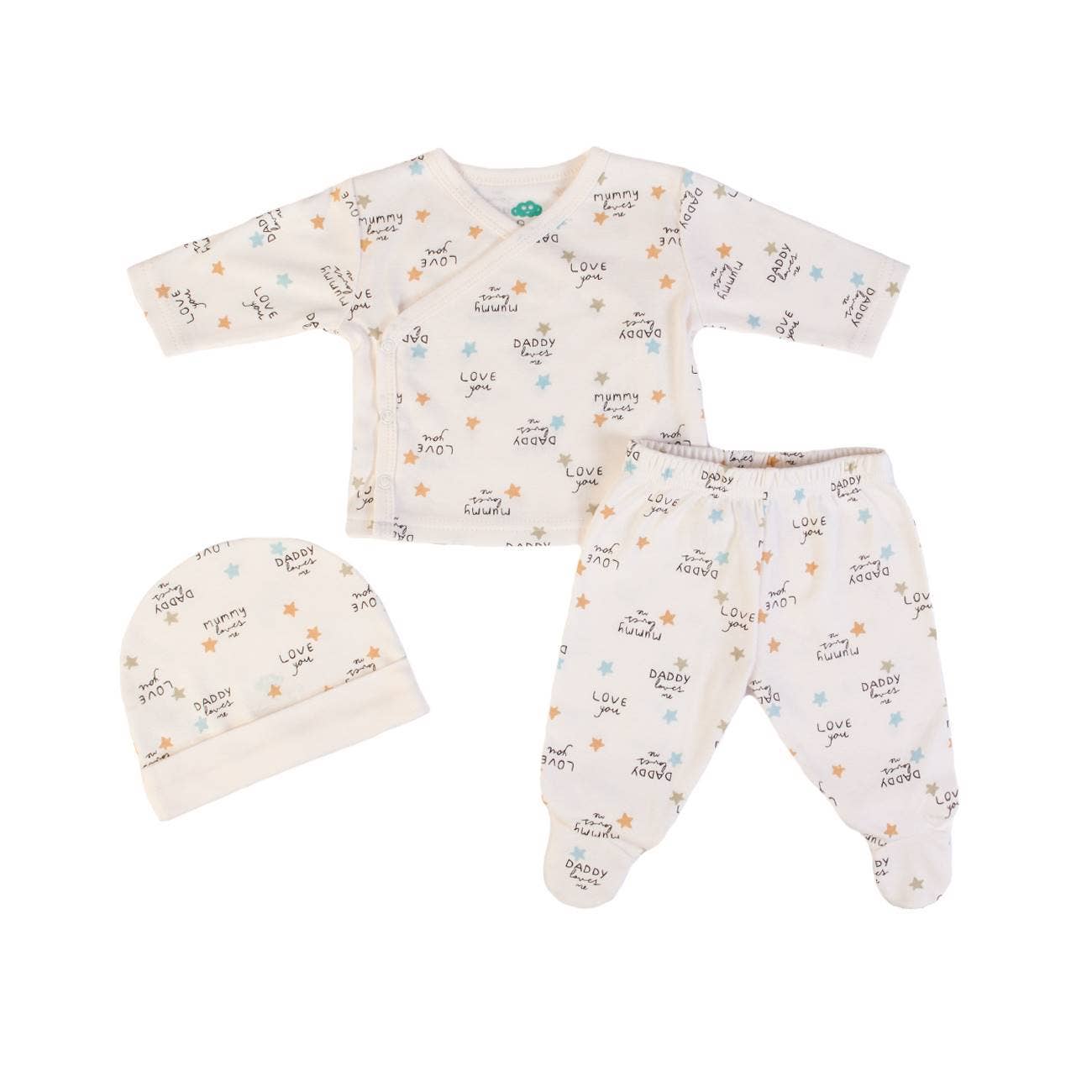 Ecru 16538 - T-shirt long sleeve + pants + hat - AW 25-26 for wholesale on Faire