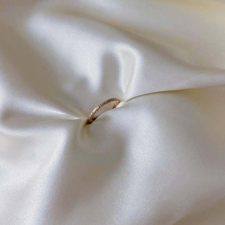 Sparkle Ring für den Großhandel von Keiko Jewelry