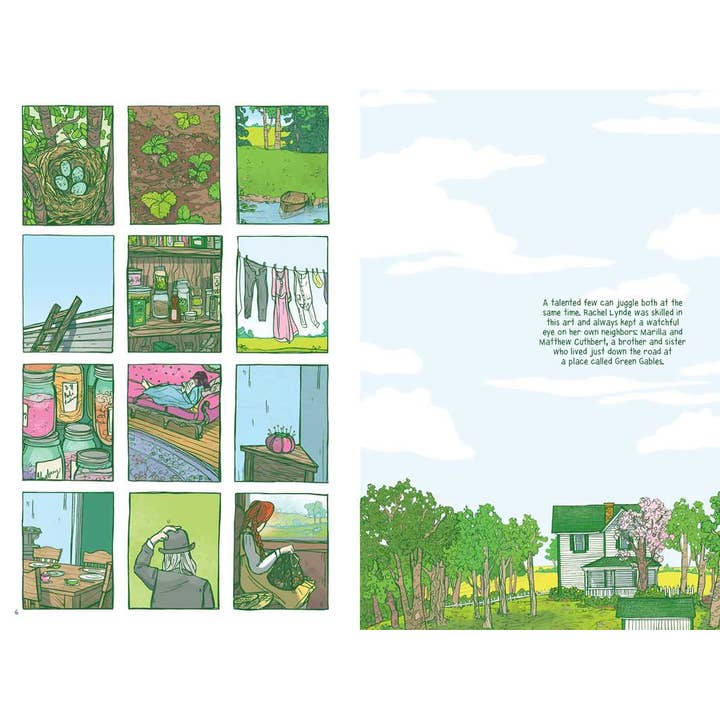 Simon & Schuster - Wholesale Graphic Novel - Graphic Novel Classics: The Secret Garden, Anne of Green Gables, and Heidi by Mariah Marsden3