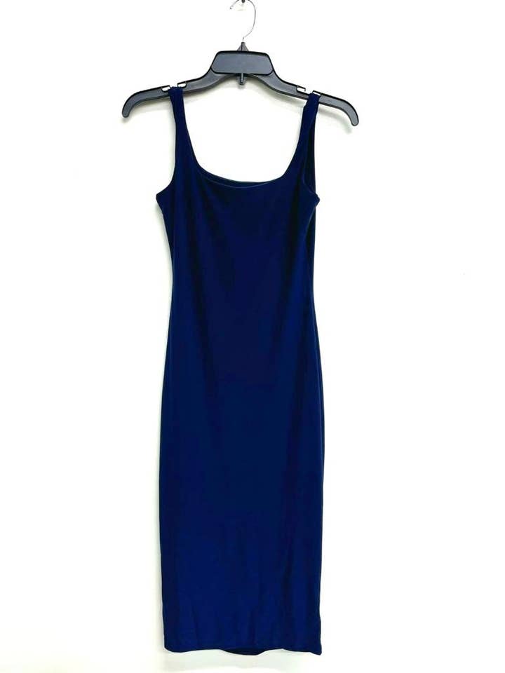 Uptown Apparel - Wholesale Dress - Women's - D11036 Tank Double Layer Midi Dress10