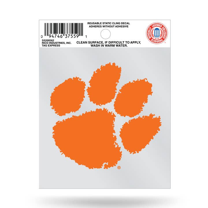 Clemson Petite Adhérence Statique pour la vente par Rico Industries