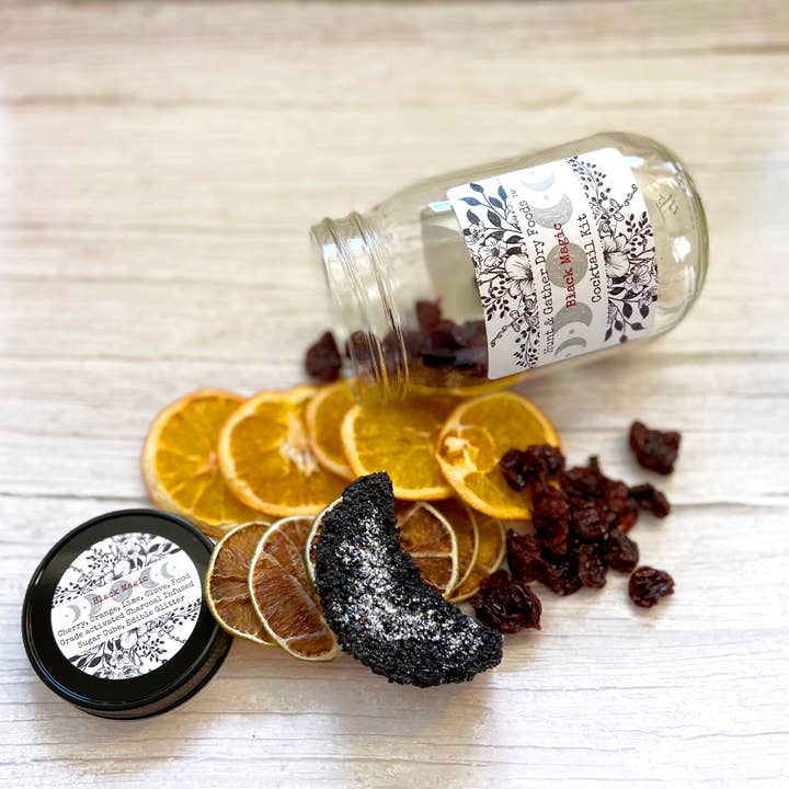 Hunt and Gather Dry Foods - Wholesale DIY Drink Kit - Black Magic Cocktail Kit