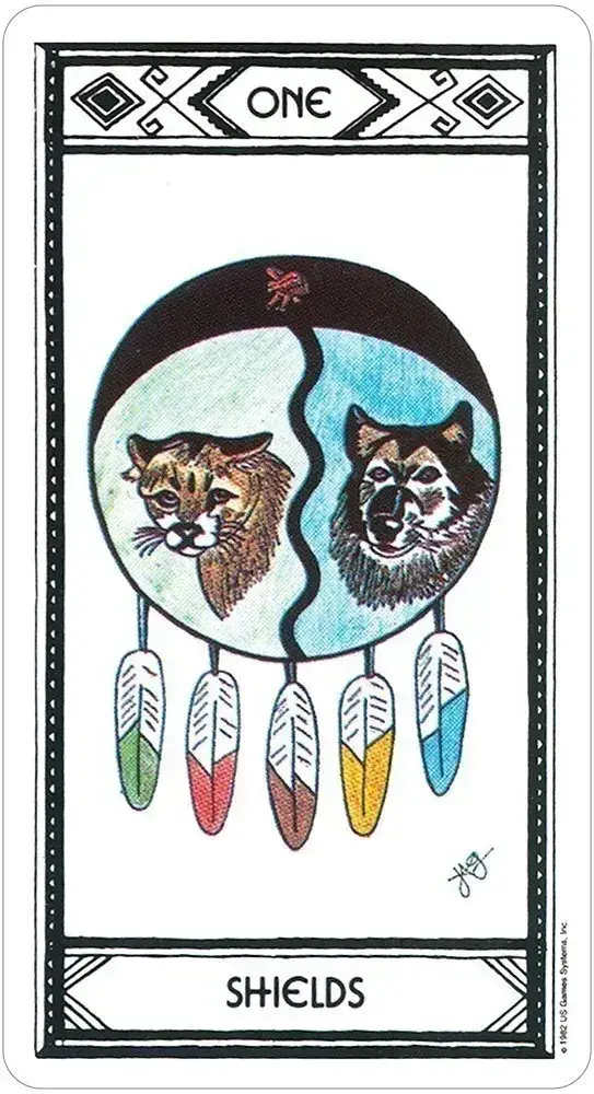 U.S. Games Systems Inc. - Wholesale Tarot Cards - Native American Tarot Deck6