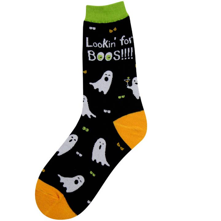 Boos Novelty Socken für Damen für den Großhandel von Foot Traffic Socks