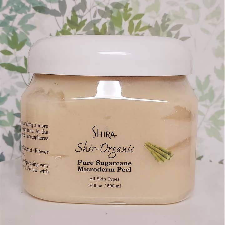 Shira Esthetics - Wholesale Facial Peel - Shir-Organic Sugarcane Microderm Peel (500 ml.)2