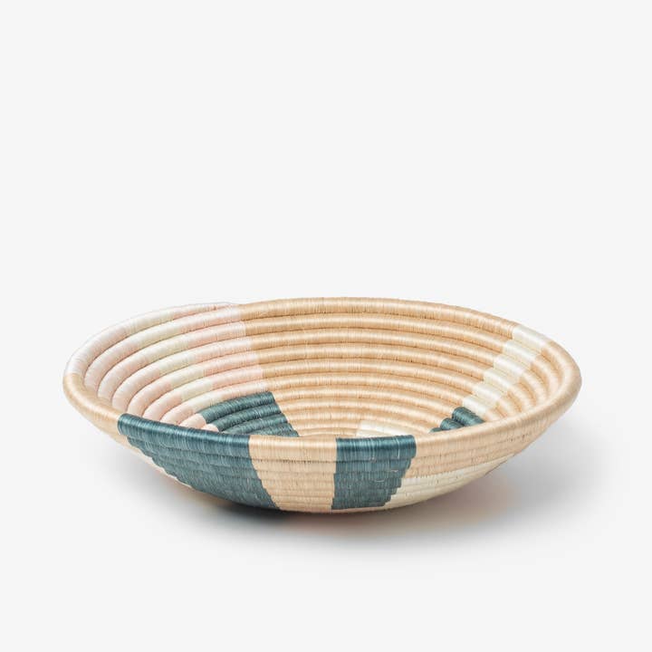 Villages Wholesale - Wholesale Decorative Plate/Dish/Bowl - Prism Handwoven Bowl (3 Colours) 3 Sizes3
