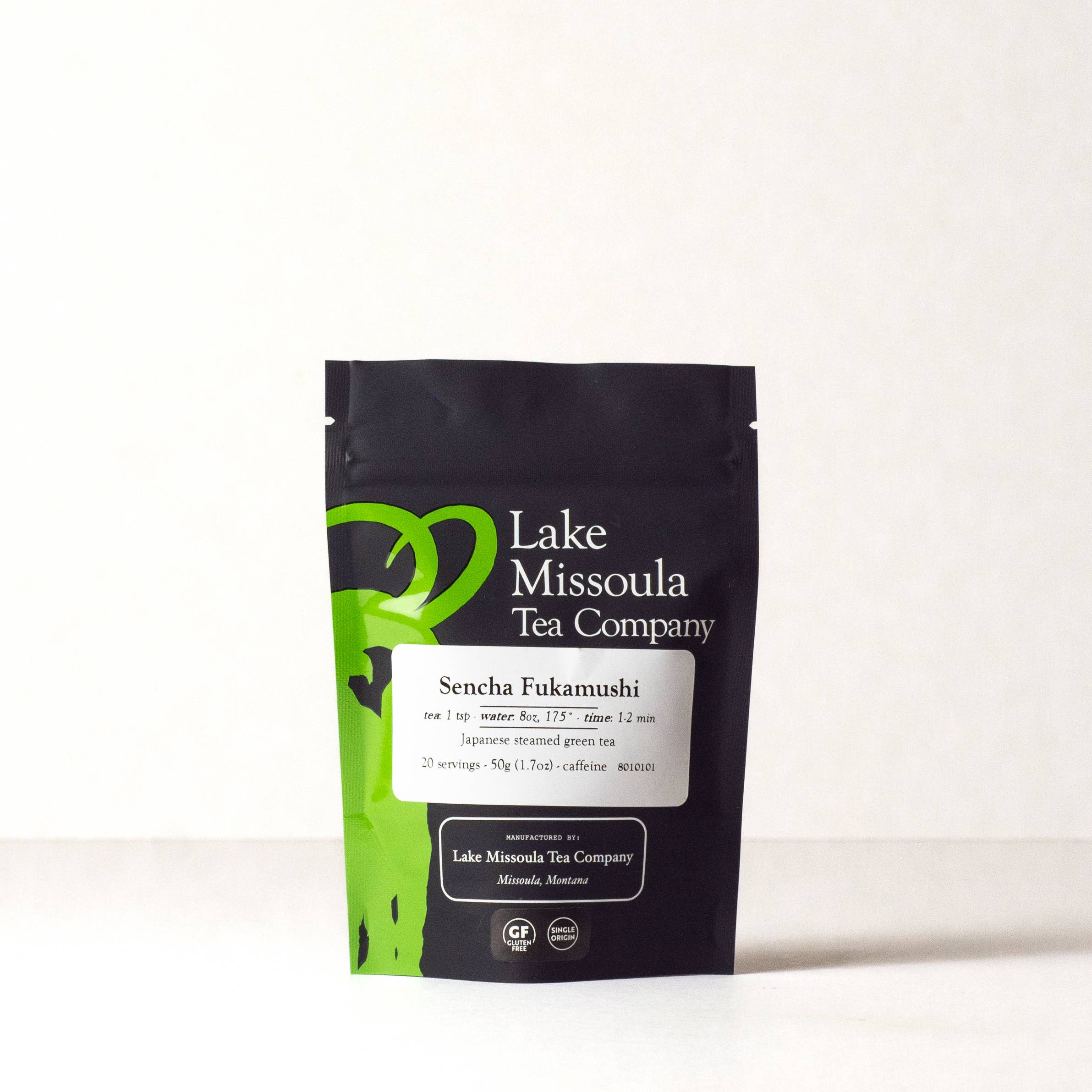 Lake Missoula Tea Company - Wholesale Loose Tea - Sencha Fukamushi0