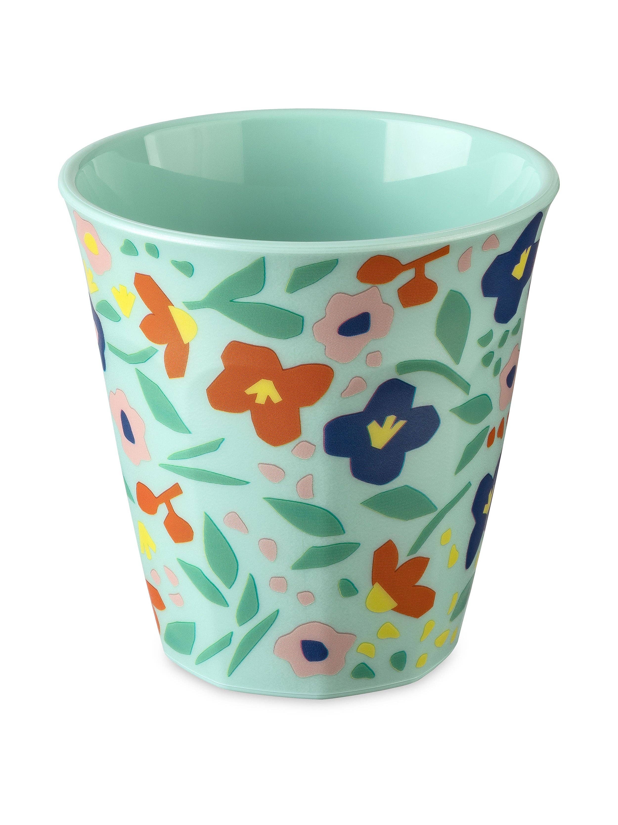 sweet green NORA CUP S BLOOMS mug for wholesale on Faire