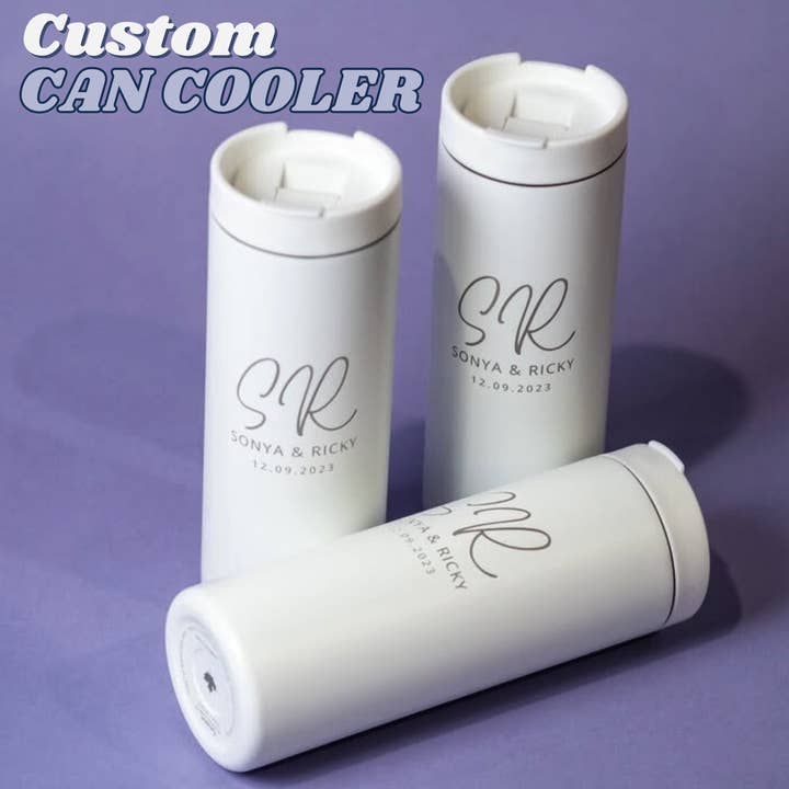 Virksomhedslogo Slank Termokrus Spildsikkert Låg Specialgraveret for engroshandel hos LAMOSE