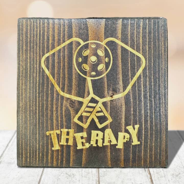 Pickleballtherapieblok voor wholesale door Cardinal Souvenirs