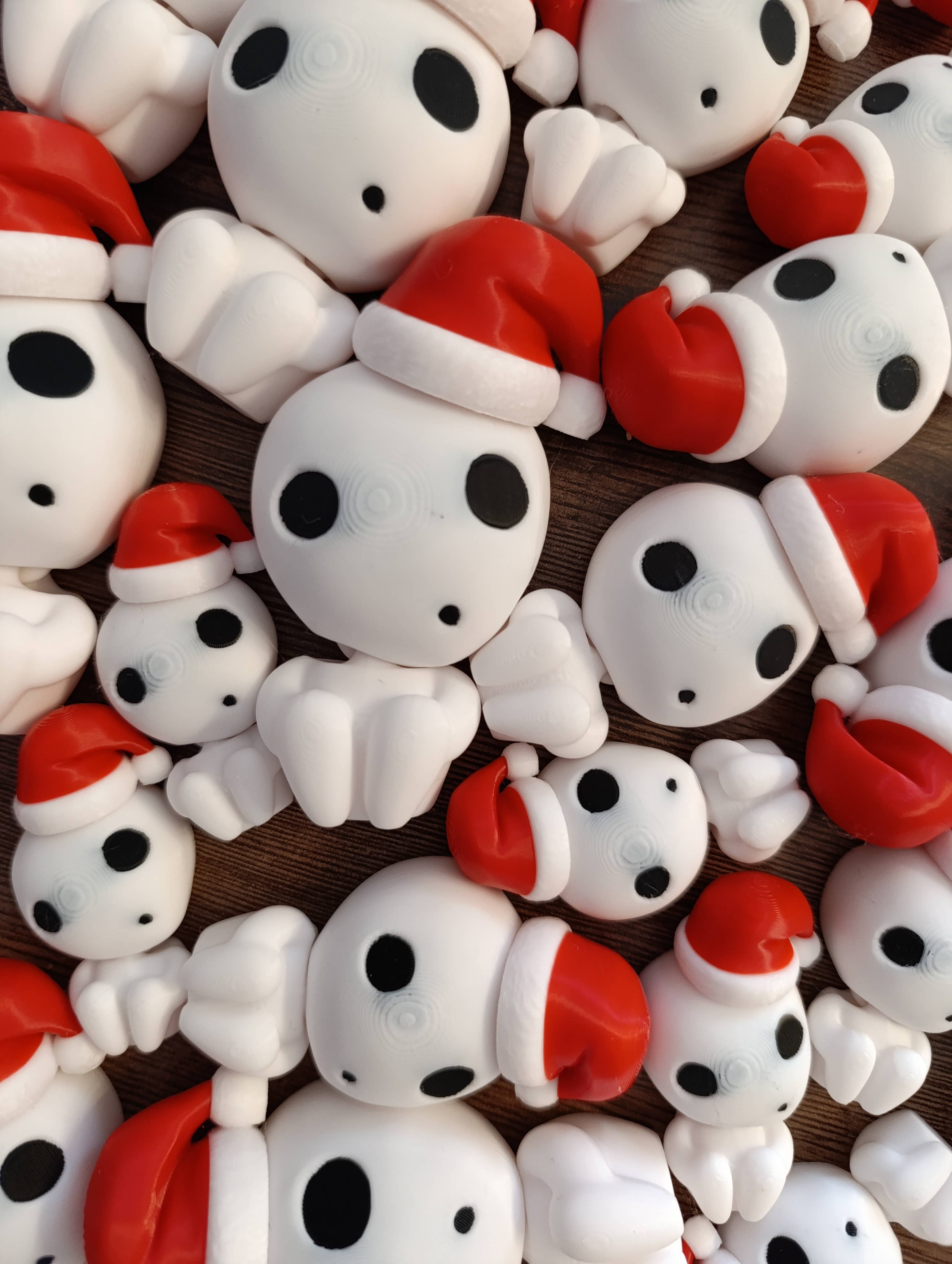 3DROOTS - Wholesale Outdoor Ornament/Decor - Kodama Christmas Ornament and Keychain - Christmas Decoration4