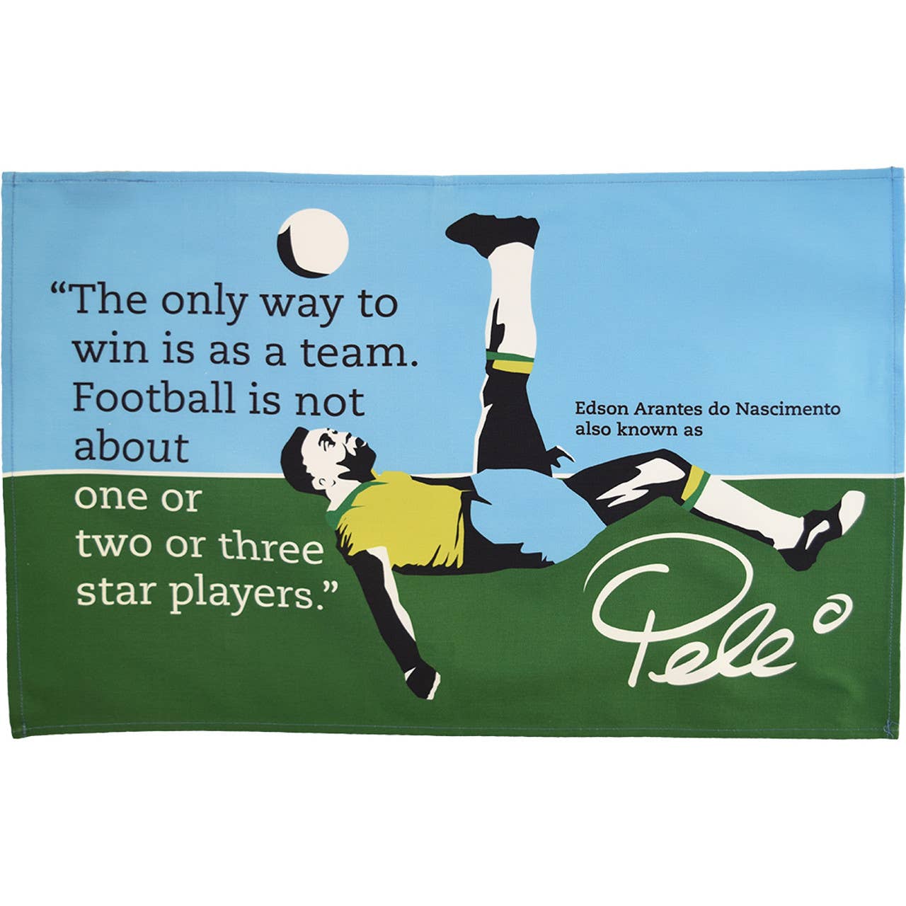 Radical Tea Towel – wholesale Tea towel – Pelé tea towel0