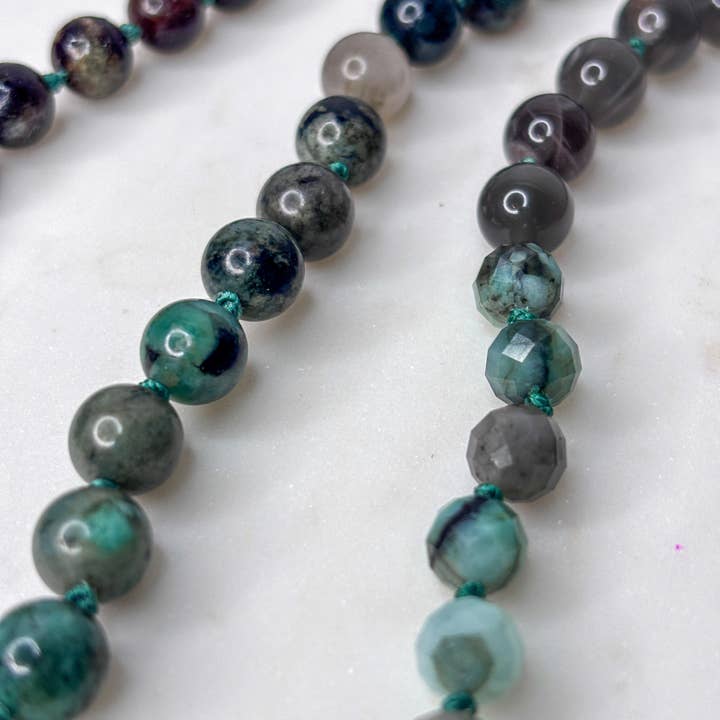 Shakti SOULutions - Wholesale Prayer beads necklace - Sovereign Shakti Mala2