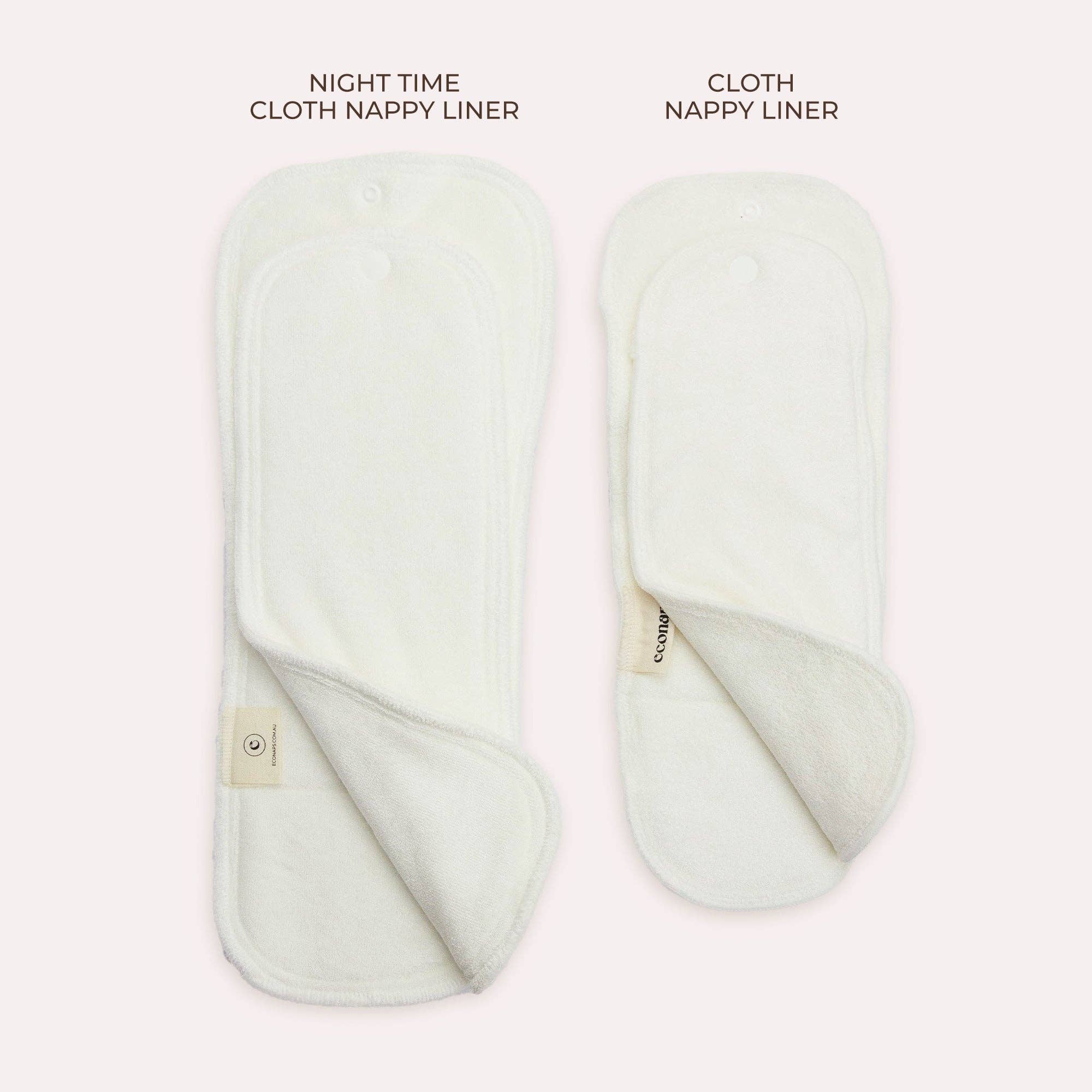 EcoNaps - Wholesale Nappy (cloth) – Baby - Sleep Tight Night Time Cloth Nappy2