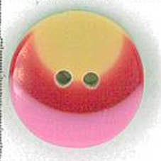 BEIGE, RED, AND PINK TRICOLOR BUTTON for wholesale by NEMARK