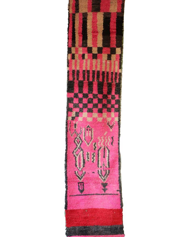 New Boujad 356.00 cm x 78.00 cm para venta al por mayor de Coolest Moroccan Rugs