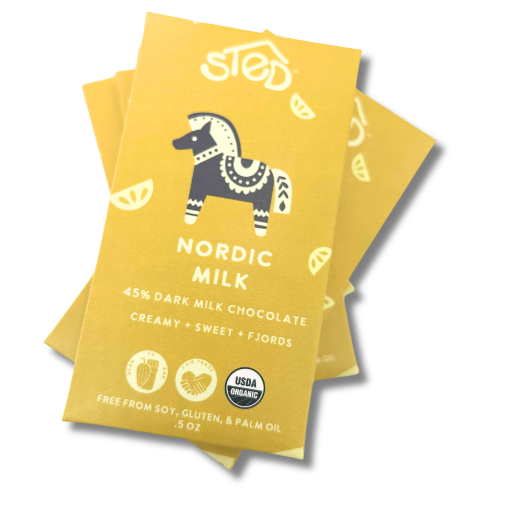 Sted Foods – Großhandel Schokoriegel – Mini Nordic Milk Schokolade2
