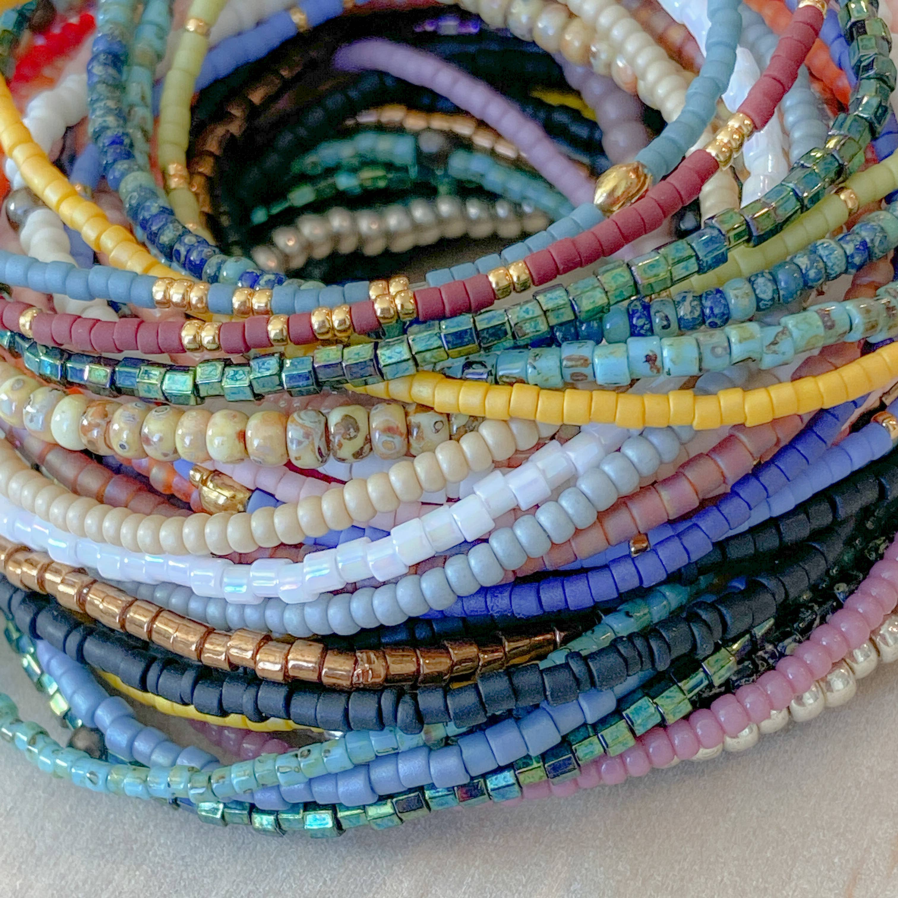 Libbies Bracelets - Wholesale Beaded Bracelet - Seed Bead | Size Large3
