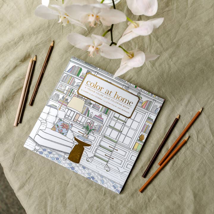Paige Tate & Co. – Engroshandel Malebog - Voksen – Farver derhjemme - En Young House Love malebog for voksne7