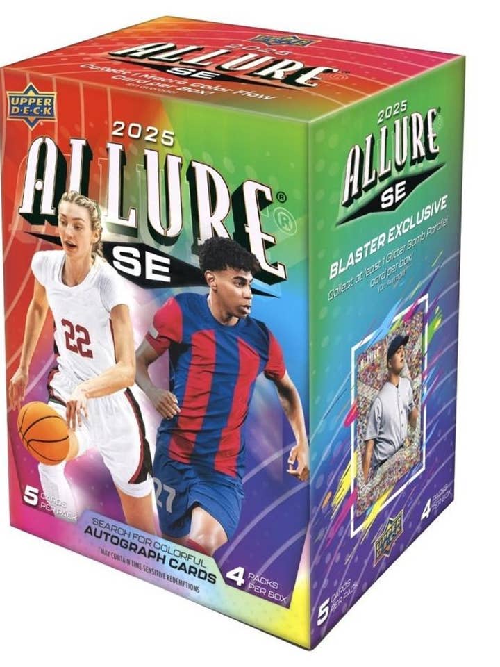 2025 Upper Deck Allure SE Multi-Sport 20ct. Blaster Box for wholesale by Wildwood Enterprises LLC